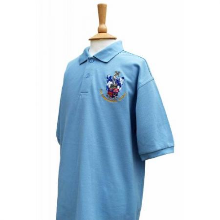 Commonweal Boys Summer Blue Polo Shirt